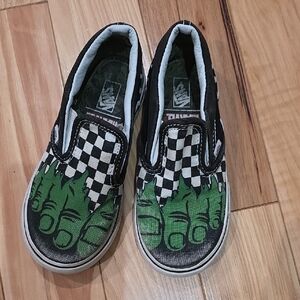 Kids Slip-On Vans Hulk Edition
